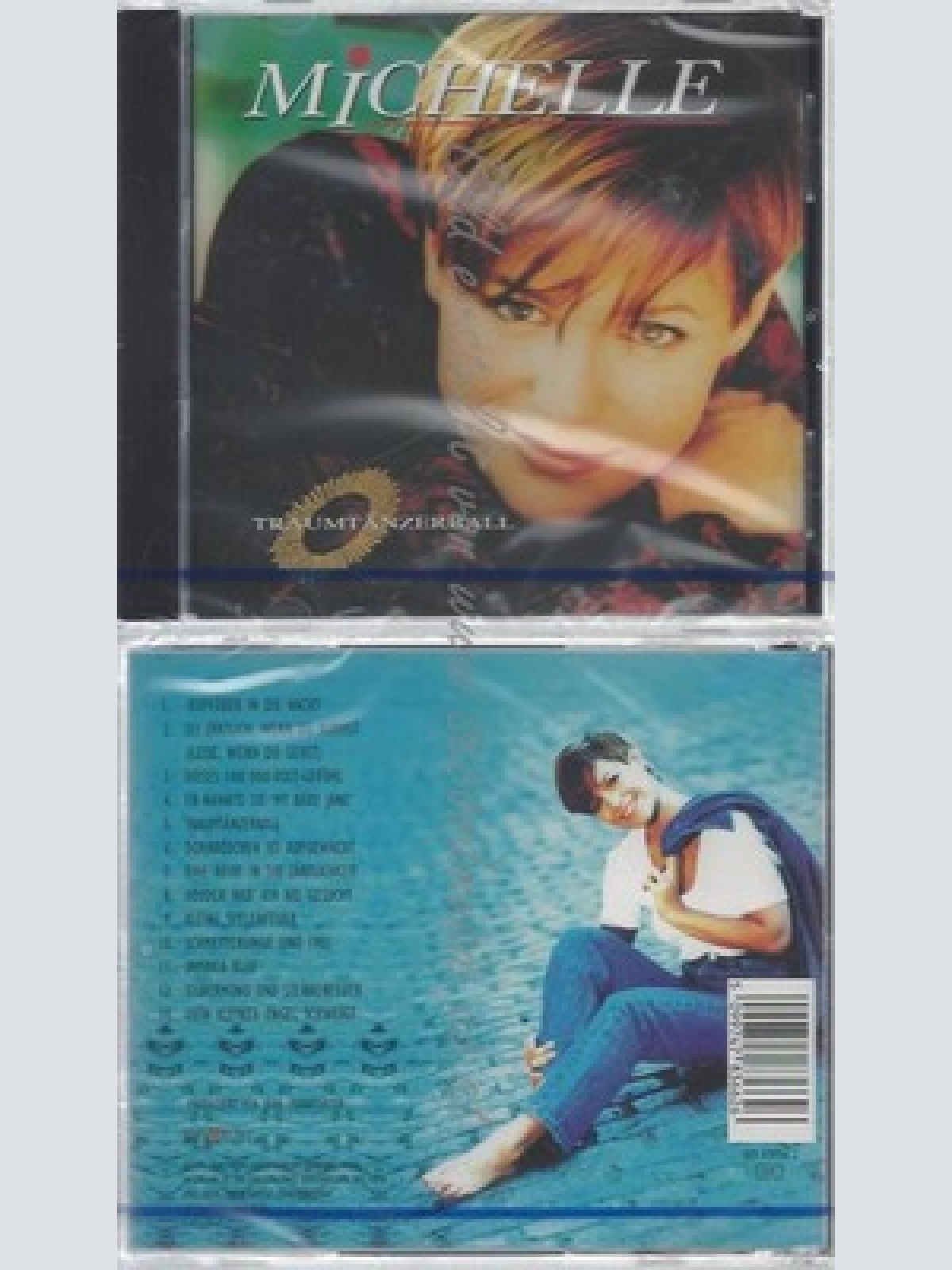CD-NM-SEALED-MICHELLE -1995- -- TRAUMTÄNZERBALL