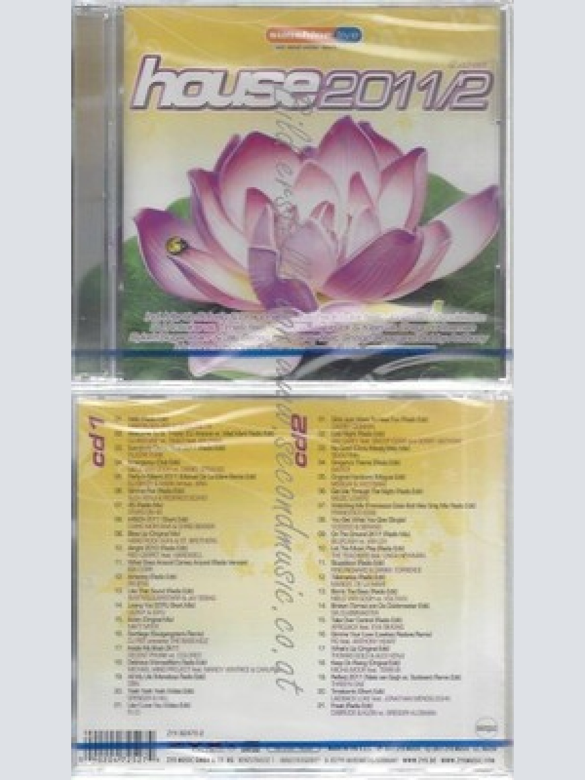 CD-NM-SEALED-VARIOUS -2011- - DOPPEL-CD -- HOUSE 2011-2
