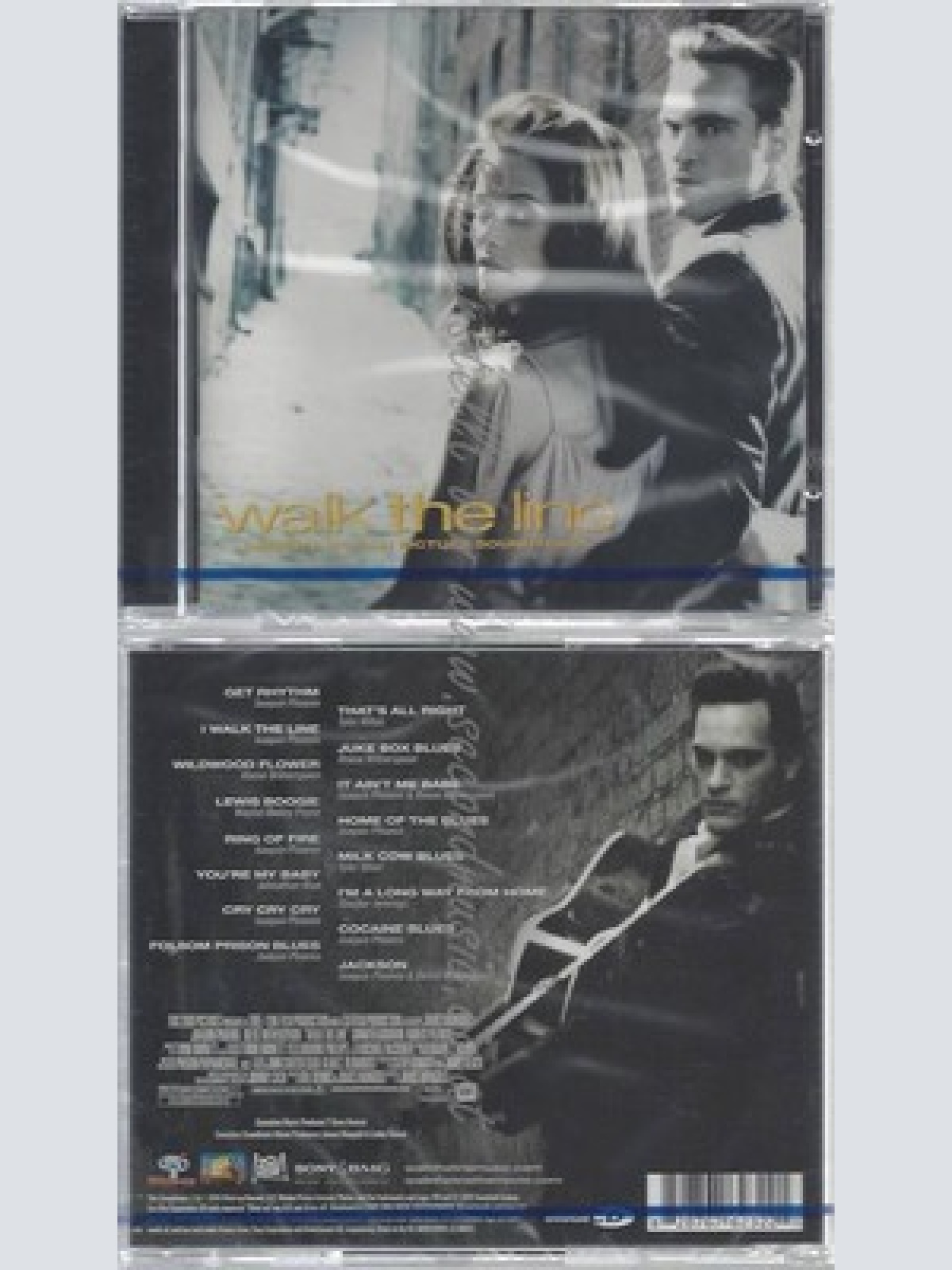 CD-NM-SEALED-VARIOUS -2006- - SOUNDTRACK -- WALK THE LINE
