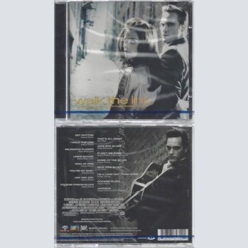 CD-NM-SEALED-VARIOUS -2006- - SOUNDTRACK -- WALK THE LINE