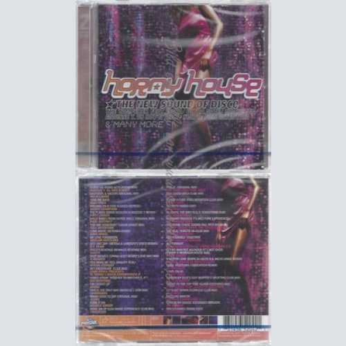 CD-NM-SEALED-VARIOUS -1998- - DOPPEL-CD -- HORNY HOUSE-THE NEW SOUND OF