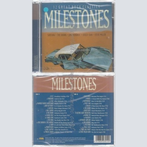 CD-NM-SEALED-VARIOUS -2003- - IMPORT -- MILESTONES