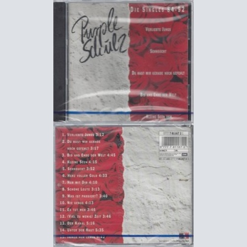 CD--NM-SEALED--PURPLE SCHULZ--DIE SINGLES--84-92