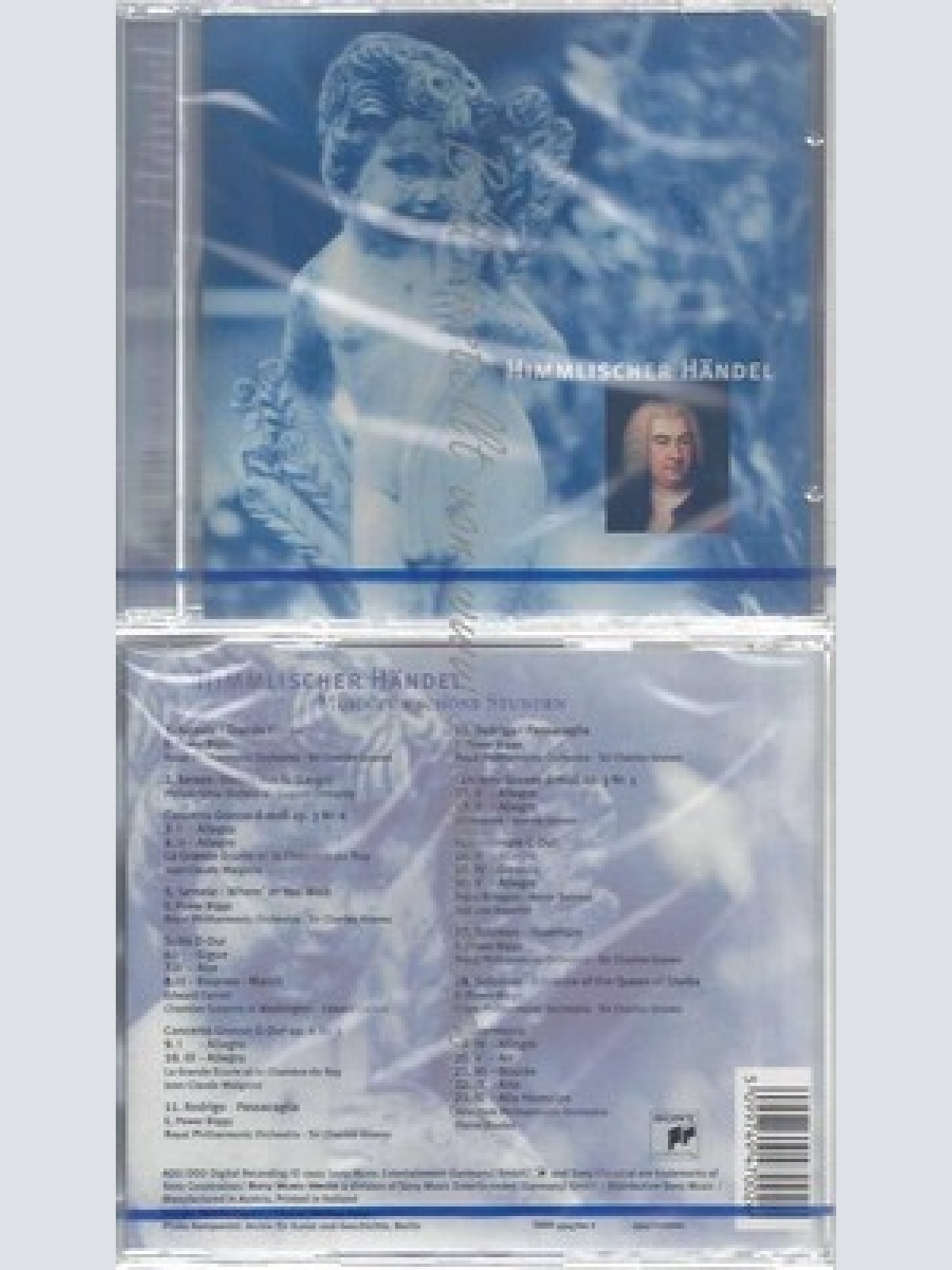CD-NM-SEALED-VARIOUS UND GEORG FRIEDRICH HÄNDEL -KOMPONIST- -1999- -- HIMMLISCHE