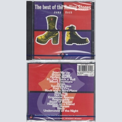 CD--NM-SEALED- - ORIGINAL RECORDING REMASTERED -- JUMP BACK-THE BEST OF THE ROL