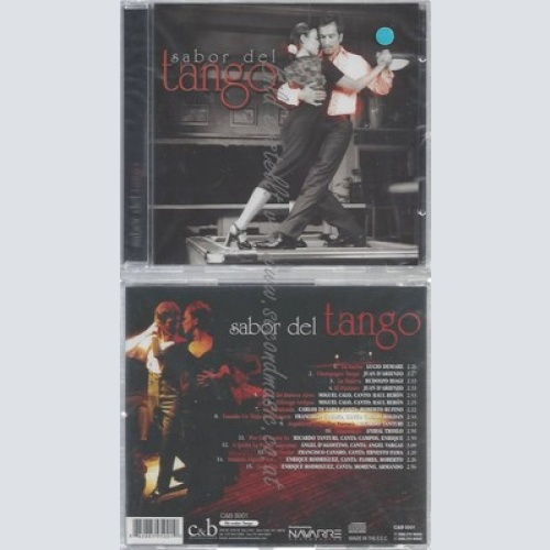 CD-NM-SEALED-VARIOUS -2012- -- SABOR DEL TANGO