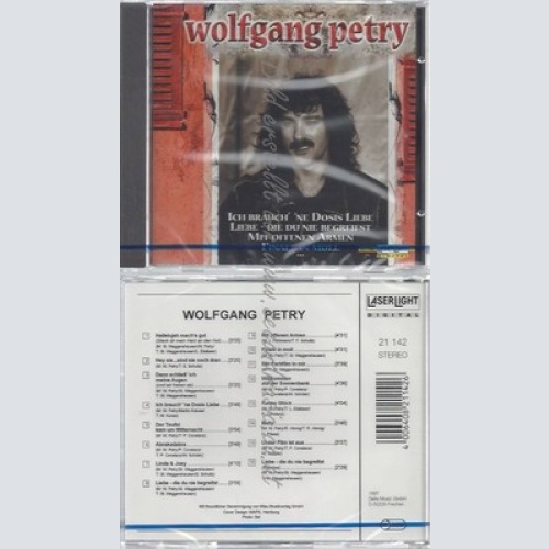 CD-NM-SEALED-WOLFGANG PETRY -1999- -- WOLFGANG PETRY
