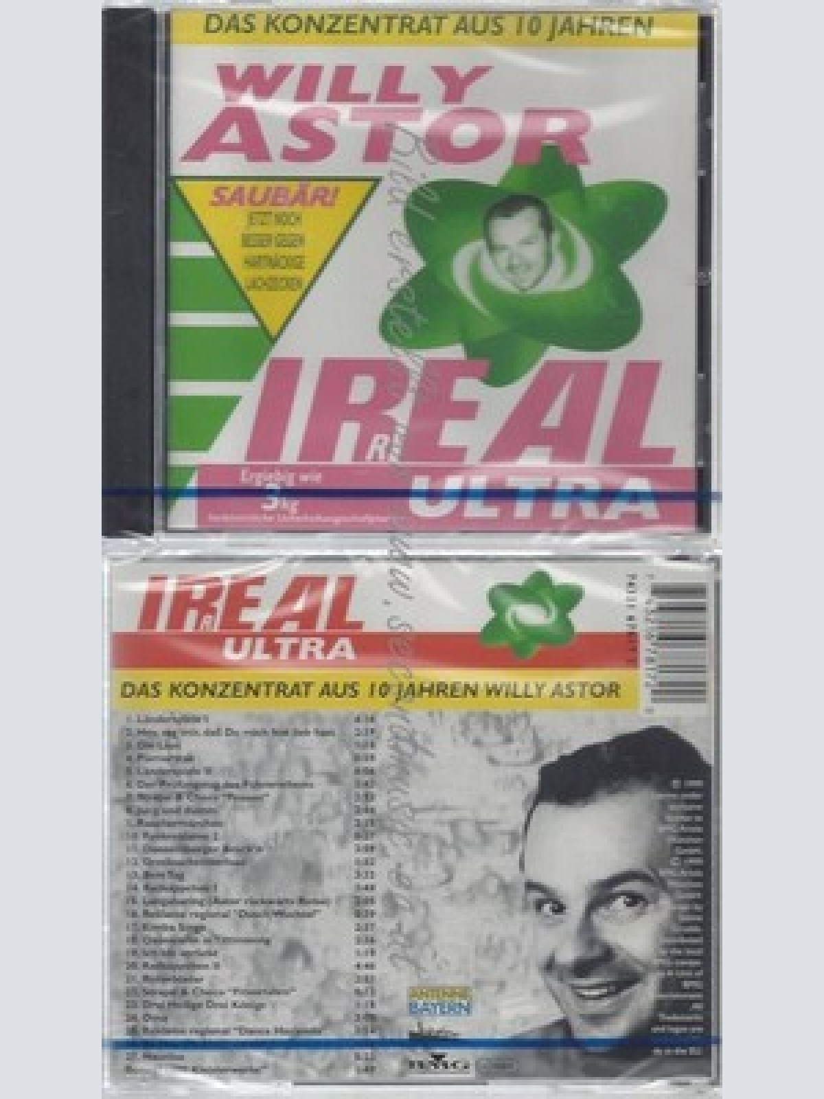CD-NM-SEALED-WILLY ASTOR -1999- -- IRREAL ULTRA - DAS KONZENTRAT AUS 10 JAHREN