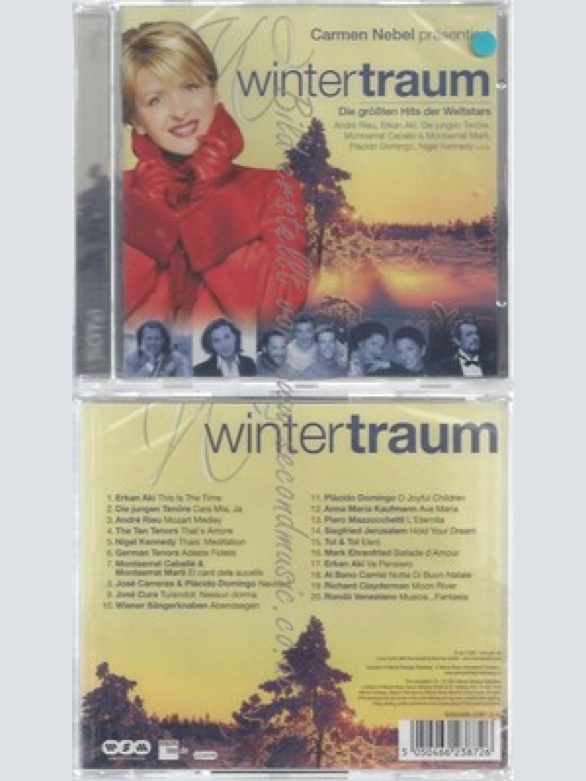 CD-NM-SEALED-VARIOUS -2002- -- WINTERTRAUM