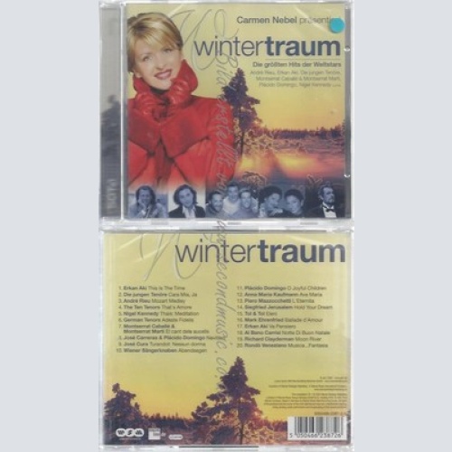 CD-NM-SEALED-VARIOUS -2002- -- WINTERTRAUM