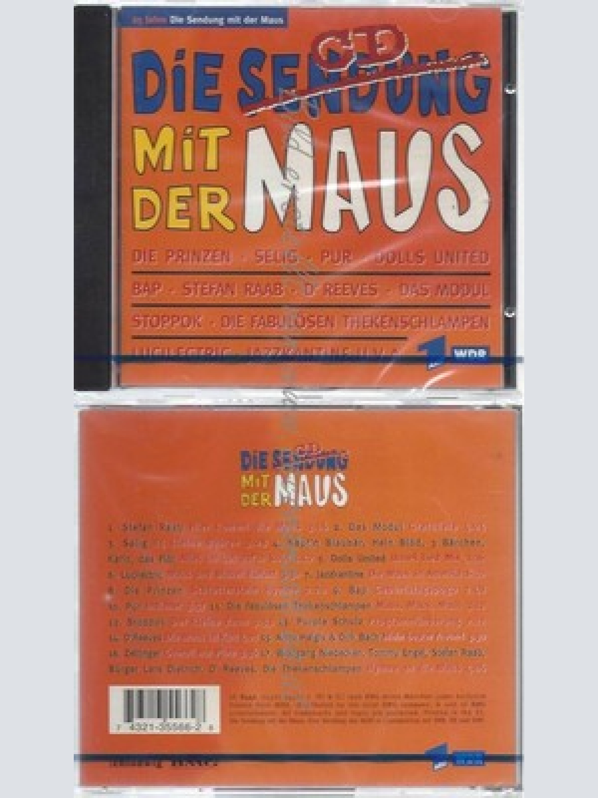 CD-NM-SEALED-VARIOUS -1996- -- DIE CD MIT DER MAUS