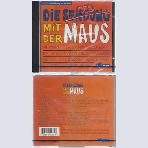 CD-NM-SEALED-VARIOUS -1996- -- DIE CD MIT DER MAUS