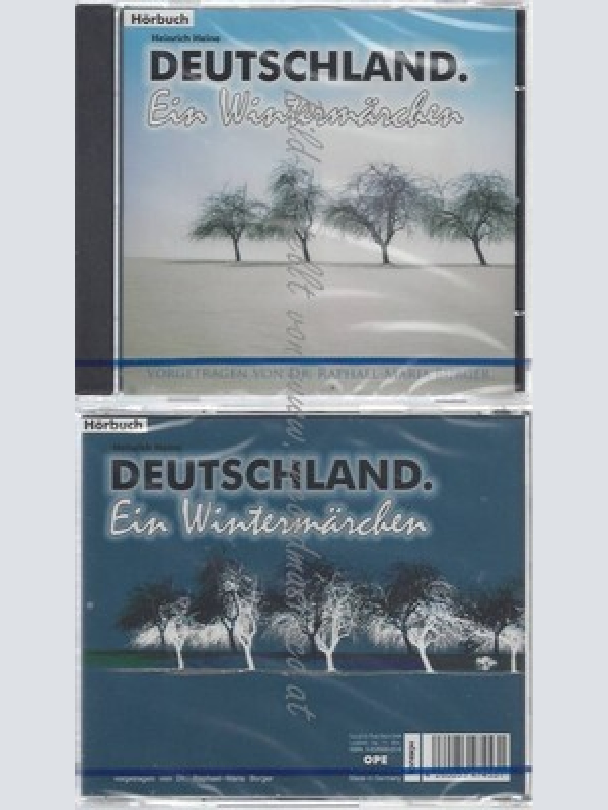 CD-NM-SEALED-HEINRICH HEINE UND DR.RAPHAEL-MARIA BURGER -2006- -- DEUTSCHLAND -