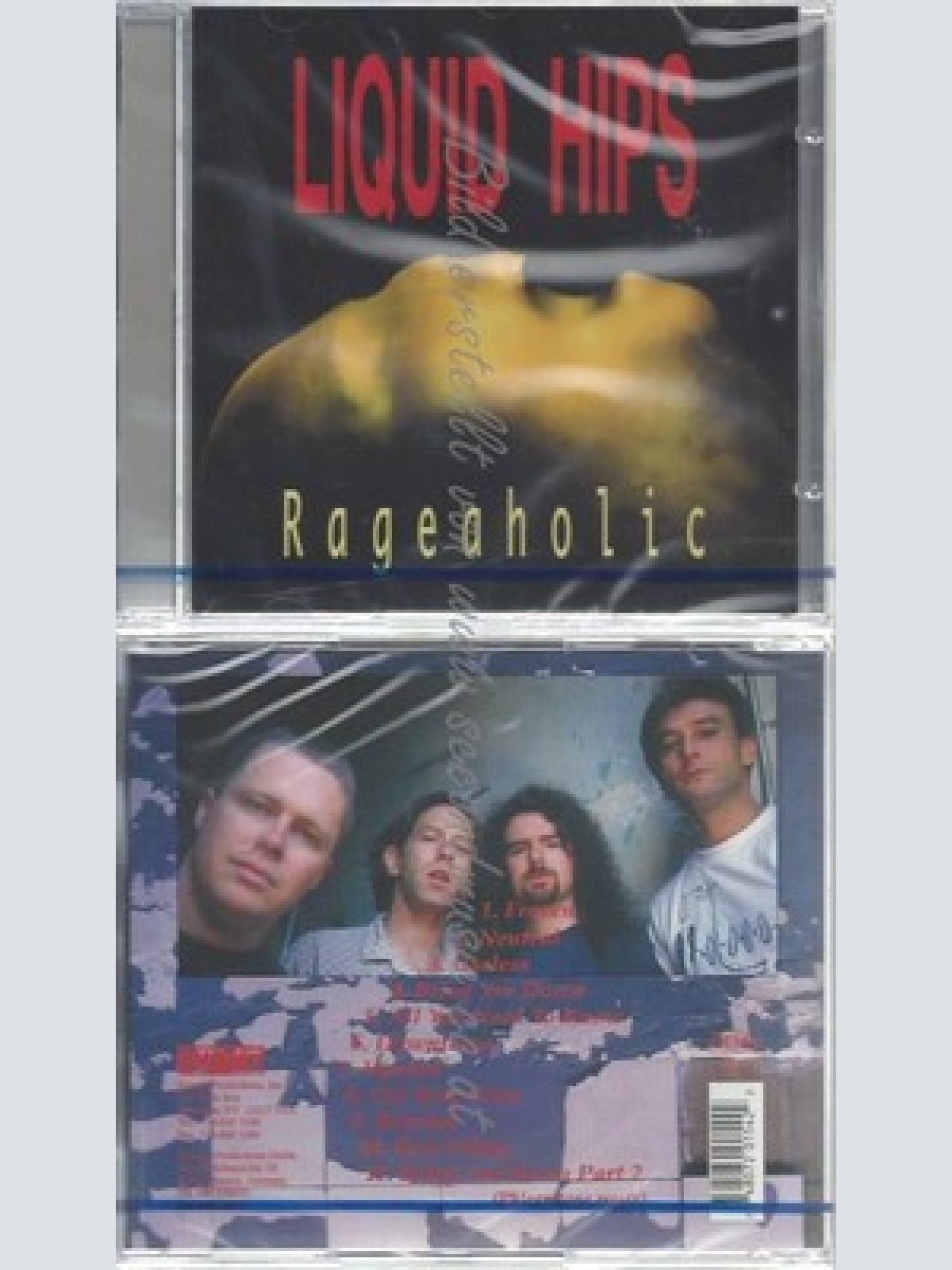 CD-NM-SEALED-LIQUID HIPS -1996- -- RAGEAHOLIC
