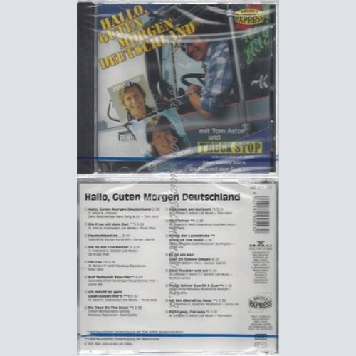 CD-NM-SEALED-VARIOUS -1991- -- HALLO,GUTEN MORGEN DEUTSCHLAND