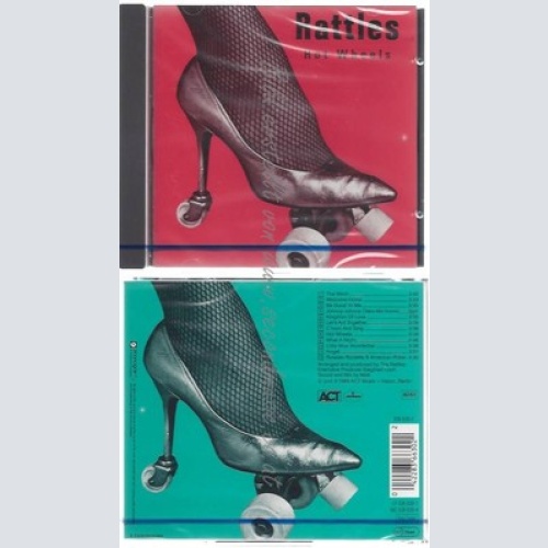 CD-NM-SEALED-RATTLES -- HOT WHEELS -1988-