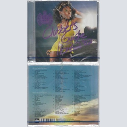 CD-NM-SEALED-VARIOUS -2007- - DOPPEL-CD -- CLUBBERS GUIDE IBIZA 2007