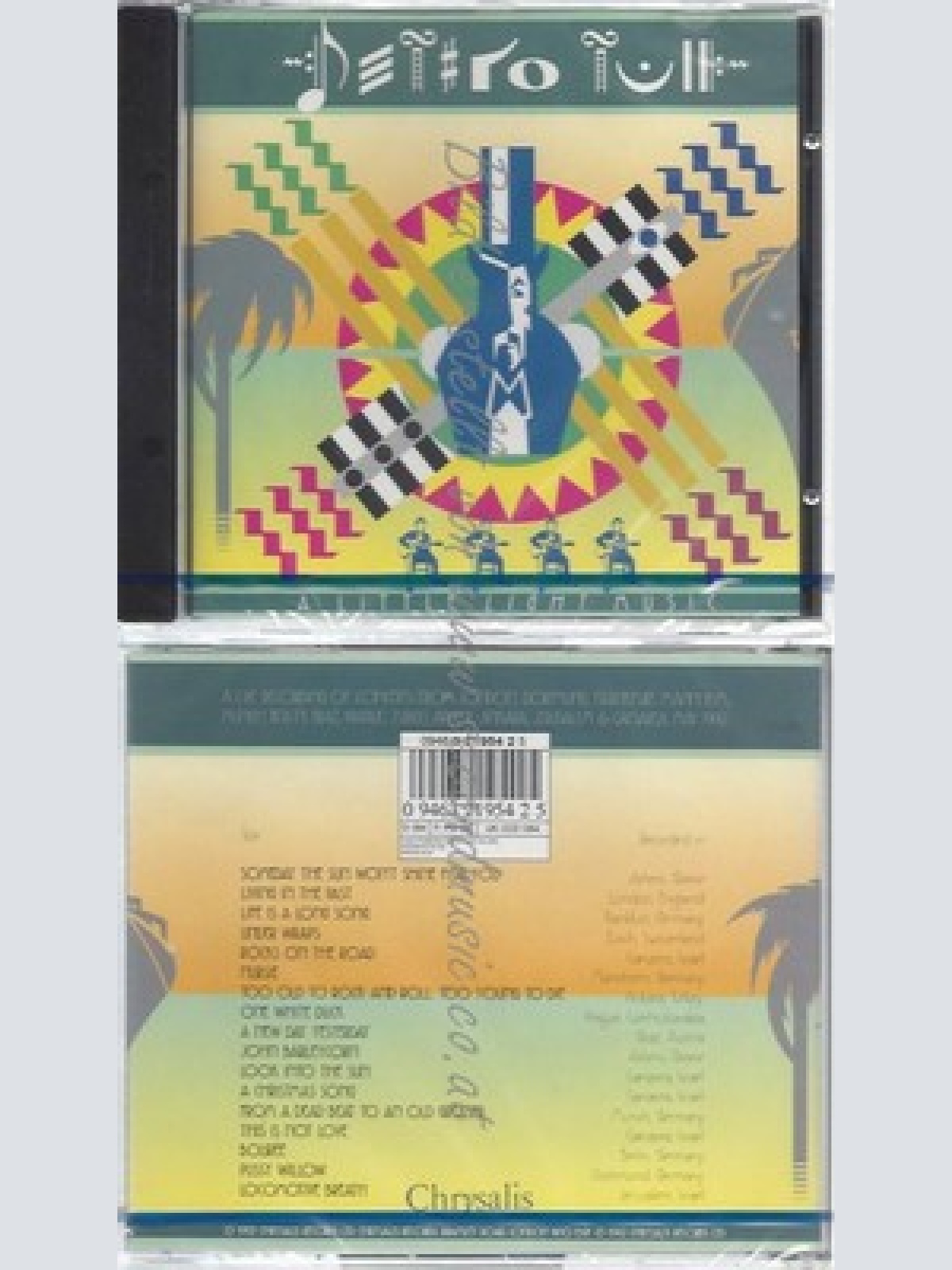 CD-NM-SEALED-JETHRO TULL -1992- -- A LITTLE LIGHT MUSIC -LIVE-