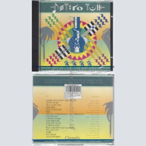 CD-NM-SEALED-JETHRO TULL -1992- -- A LITTLE LIGHT MUSIC -LIVE-