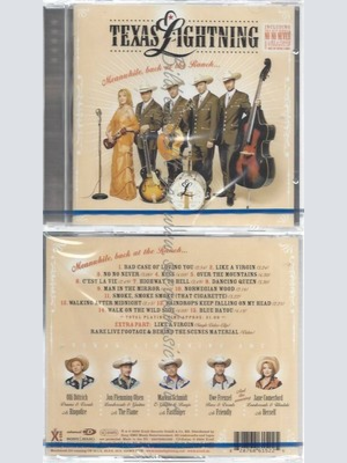 CD-NM-SEALED-TEXAS LIGHTNING -2006- -- MEANWHILE,BACK AT THE RANCH