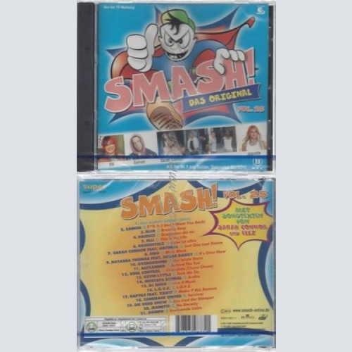 CD-NM-SEALED-VARIOUS, EAMON, BLUE UND HAIDUCII -2004- -- SMASH! VOL.25