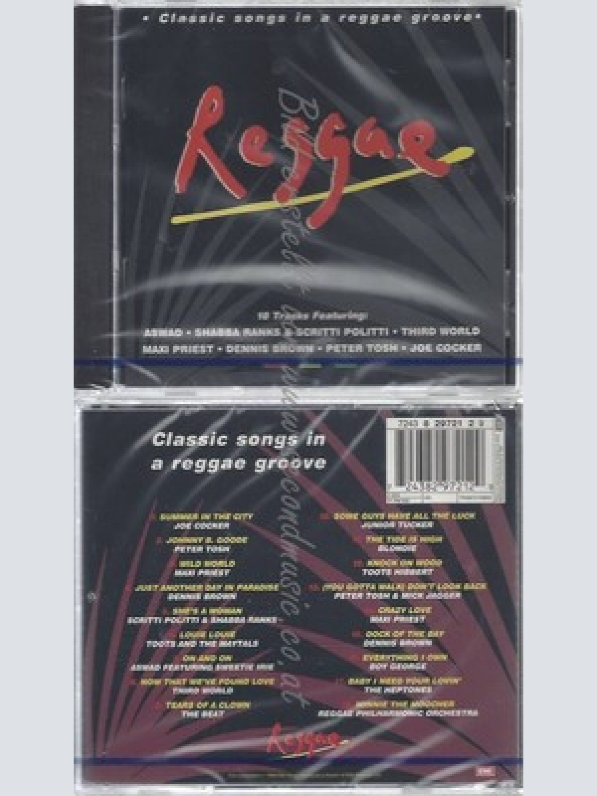 CD-NM-SEALED-VARIOUS -1994- - IMPORT -- REGGAE