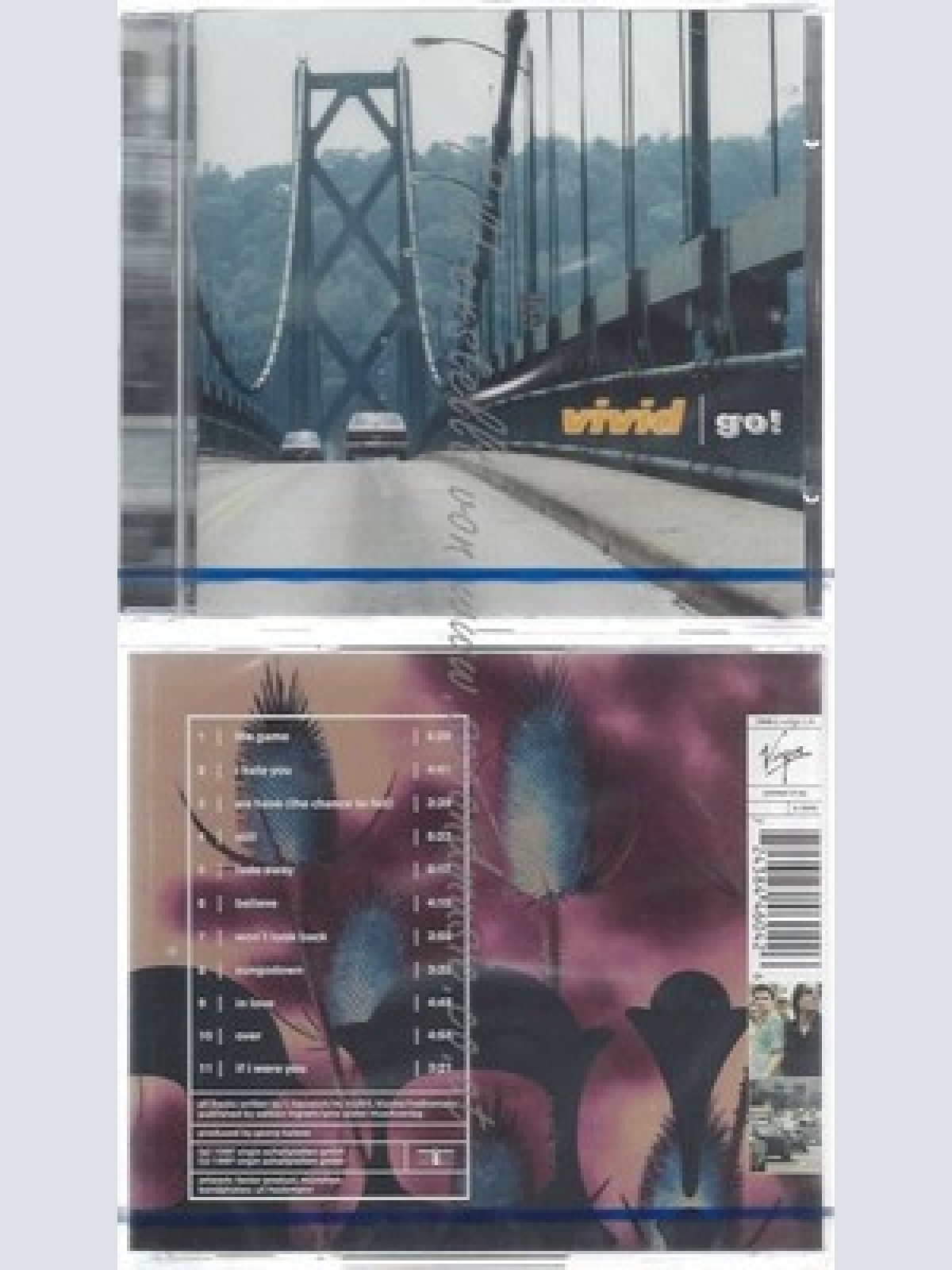 CD-NM-SEALED-VIVID -1997- -- GO