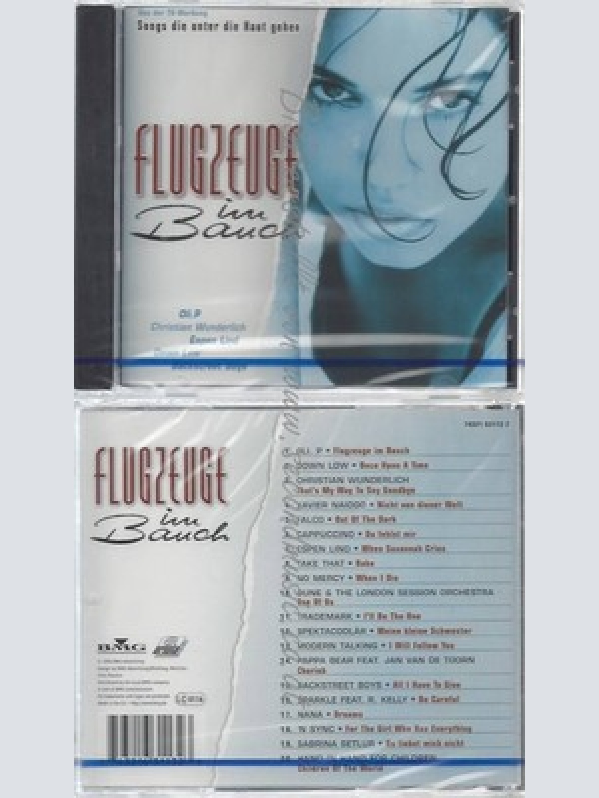 CD-NM-SEALED-VARIOUS -1998- -- FLUGZEUGE IM BAUCH