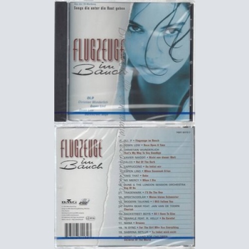 CD-NM-SEALED-VARIOUS -1998- -- FLUGZEUGE IM BAUCH