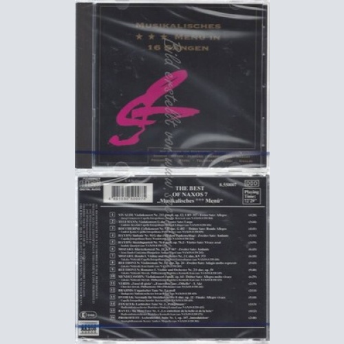 CD-NM-SEALED-VARIOUS UND VARIOUS -KOMPONIST- -1997- -- NAXOS-SAMPLER VOL 7