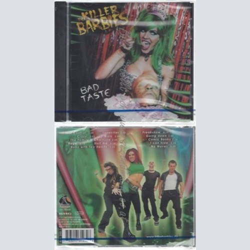CD-NM-SEALED-THE KILLER BARBIES -2000- -- BAD TASTE