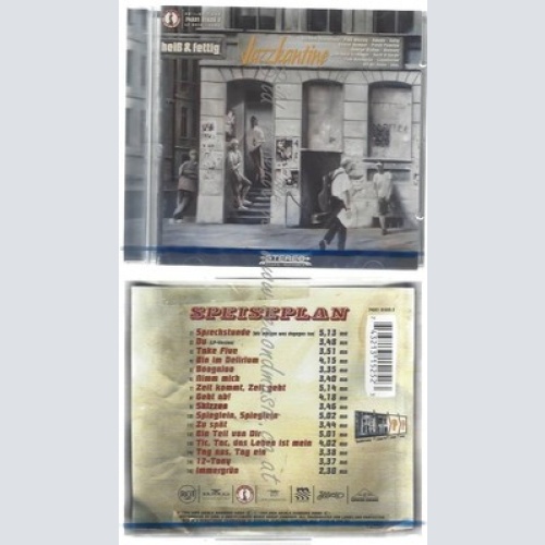 CD-NM-SEALED-JAZZKANTINE -1995- -- HEISS & FETTIG