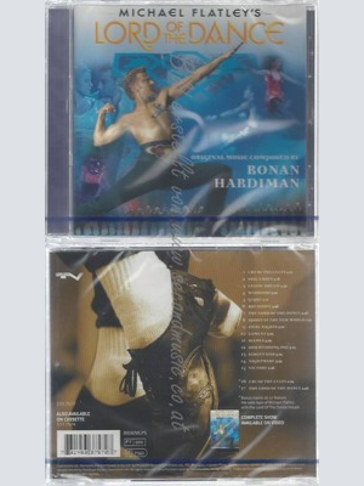 CD-NM-SEALED-VARIOUS UND RONAN HARDIMAN -1998- -- MICHAEL FLATLEY'S LORD OF THE