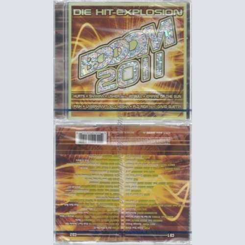 CD-NM-SEALED-VARIOUS -2010- - DOPPEL-CD -- BOOOM 2011-THE FIRST