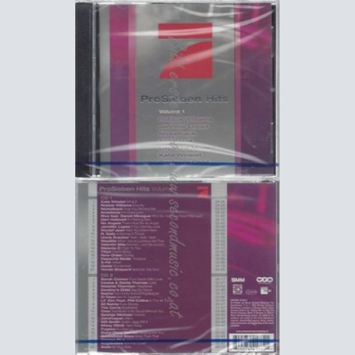 CD--NM-VARIOUS -2002- - DOPPEL-CD -- PRO 7 HITS