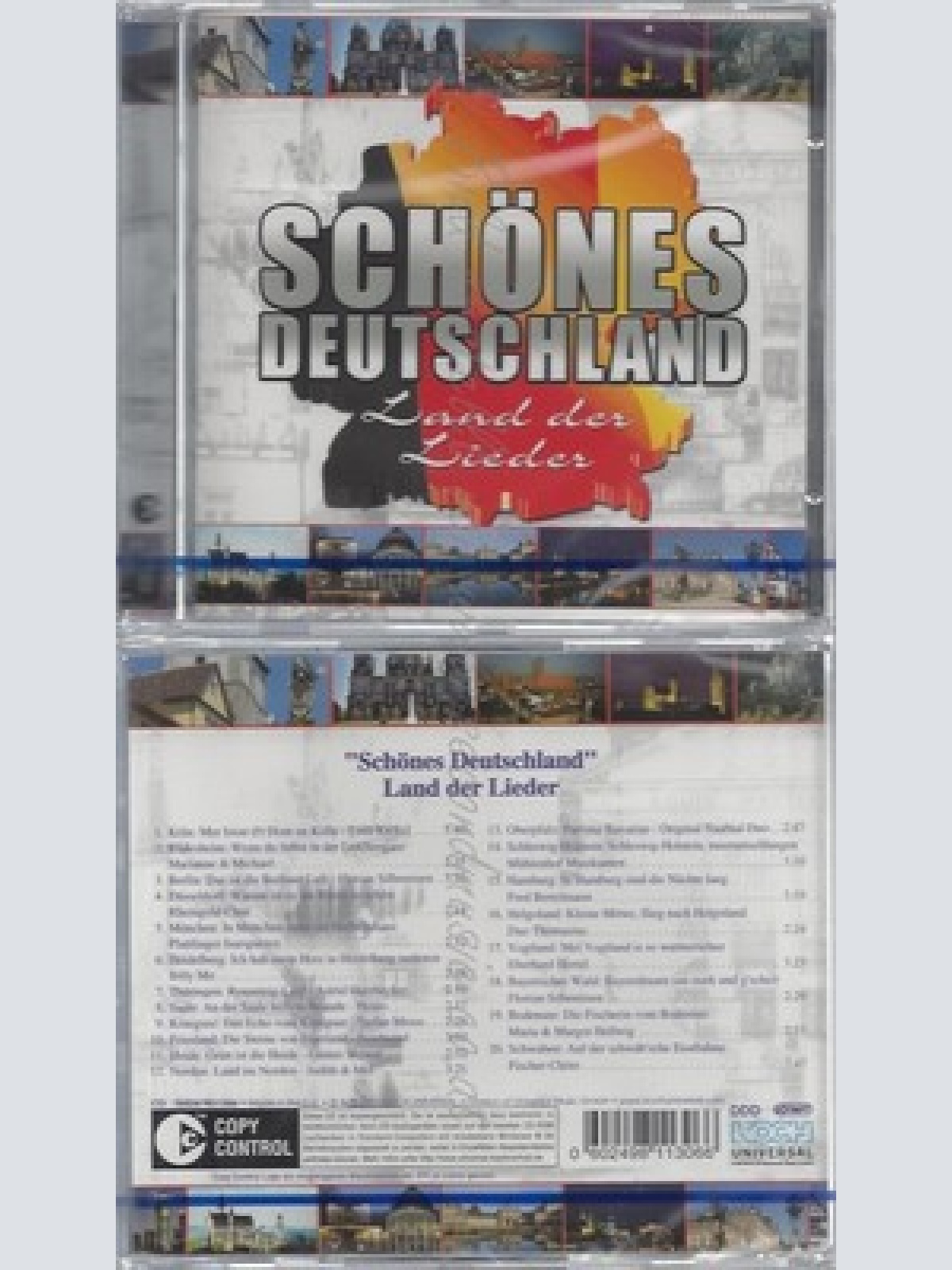 CD--NM-SEALED-VARIOUS -2003- -- SCHÖNES DEUTSCHLAND-LAND DER LIEDER