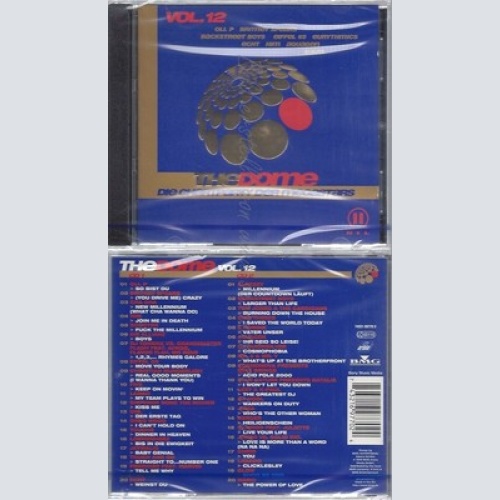CD--NM-SEALED-VARIOUS -1999- - DOPPEL-CD -- THE DOME VOL. 12