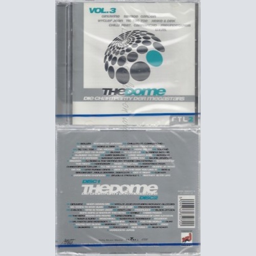 CD--NM-SEALED-VARIOUS -1997- - DOPPEL-CD -- THE DOME VOL. 3