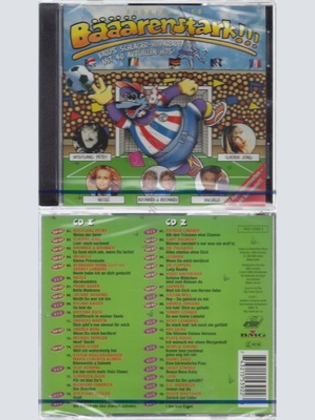 CD--NM-SEALED-VARIOUS -1998- - DOPPEL-CD -- BÄÄÄRENSTARK!!! FRÜHJAHR '98