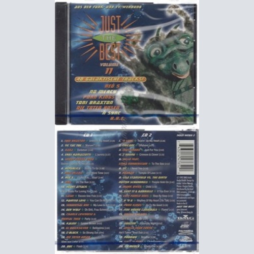 CD--NM-SEALED-VARIOUS -1996- - DOPPEL-CD -- JUST THE BEST VOL. 11