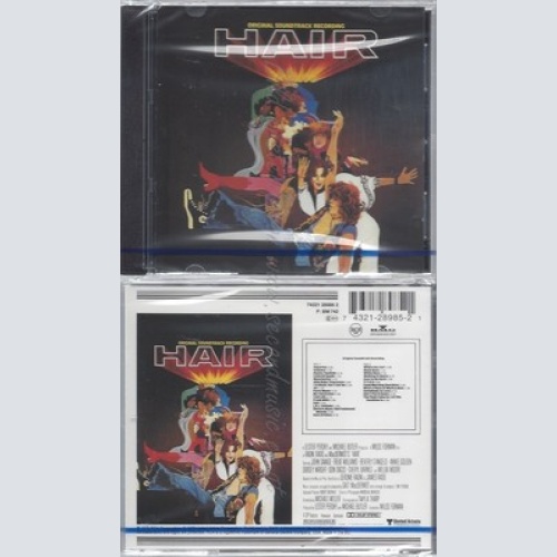 CD--NM-SEALED-VARIOUS, JOHN SAVAGE,  - SOUNDTRACK -- HAIR -ORIGINAL CAST-