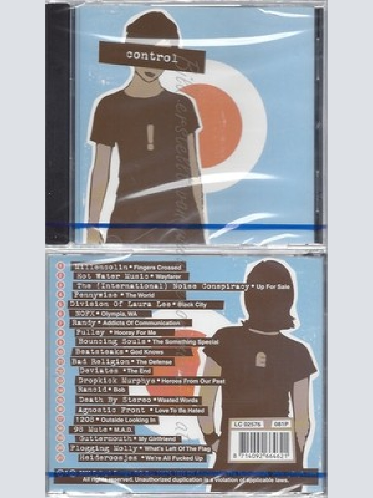 CD--NM-SEALED-VARIOUS -2003- -- PUNK-O-RAMA VII