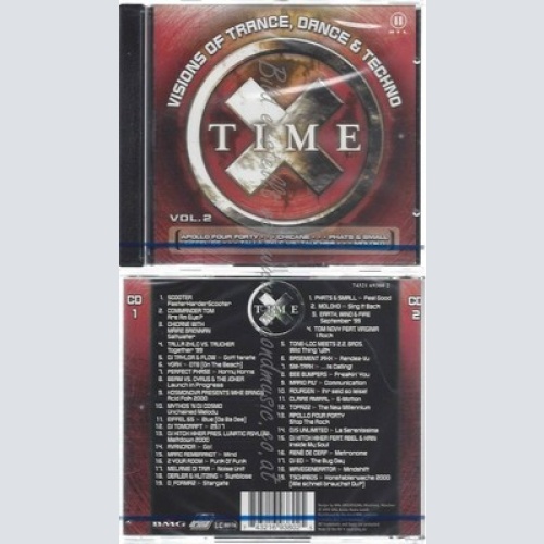 CD-NM-SEALED-9 / VARIOUS -1999- - DOPPEL-CD -- TIME X 2