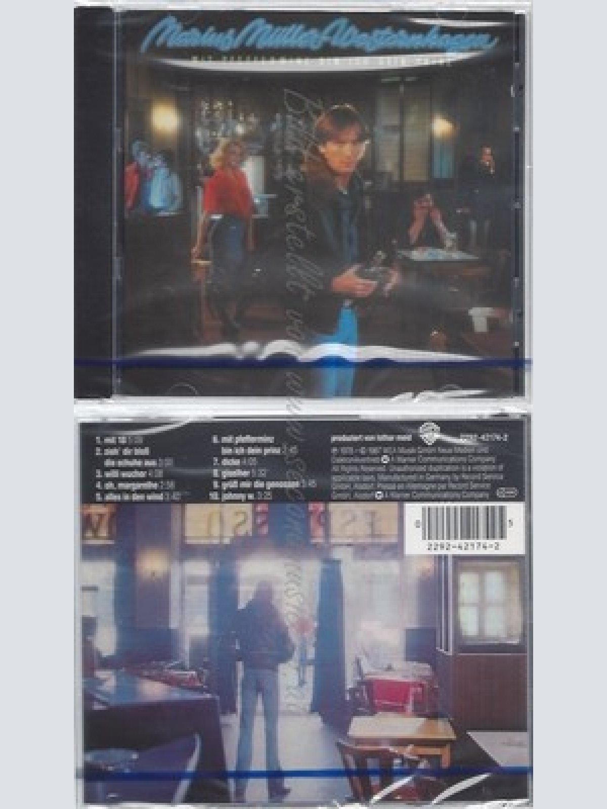 CD--NM-SEALED-WESTERNHAGEN -1978- -- MIT PFEFFERMINZ BIN ICH DEIN PRINZ