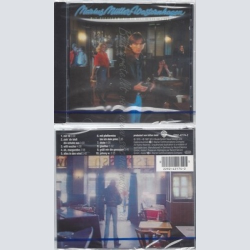 CD--NM-SEALED-WESTERNHAGEN -1978- -- MIT PFEFFERMINZ BIN ICH DEIN PRINZ