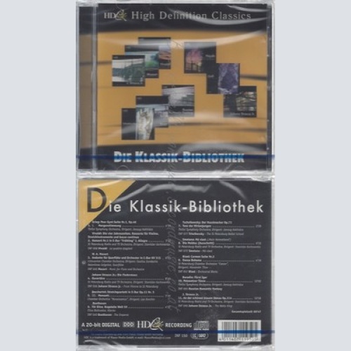 CD--NM-SEALED-VARIOUS UND CLASSICAL -2002- - - -- BEST OF CLASSICS COLLECT