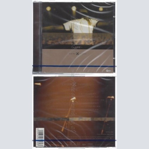 CD--NM-SEALED-XAVIER NAIDOO -1999- -- LIVE