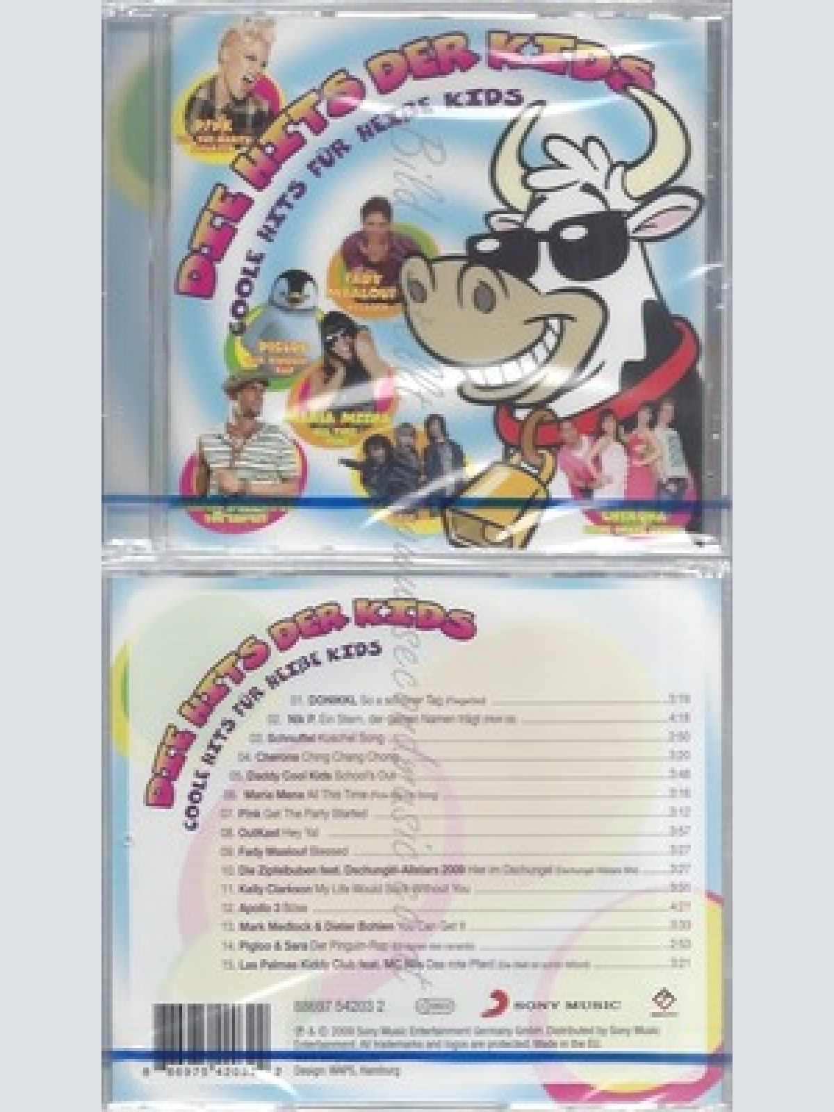 CD--NM-SEALED-VARIOUS -2010- -- DIE HITS DER KIDS