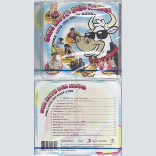 CD--NM-SEALED-VARIOUS -2010- -- DIE HITS DER KIDS