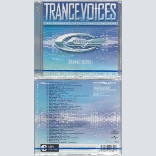 CD--NM-SEALED-VARIOUS -2004- - DOPPEL-CD -- TRANCE VOICES VOL.11